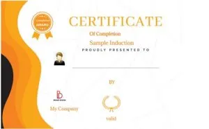 HR induction training